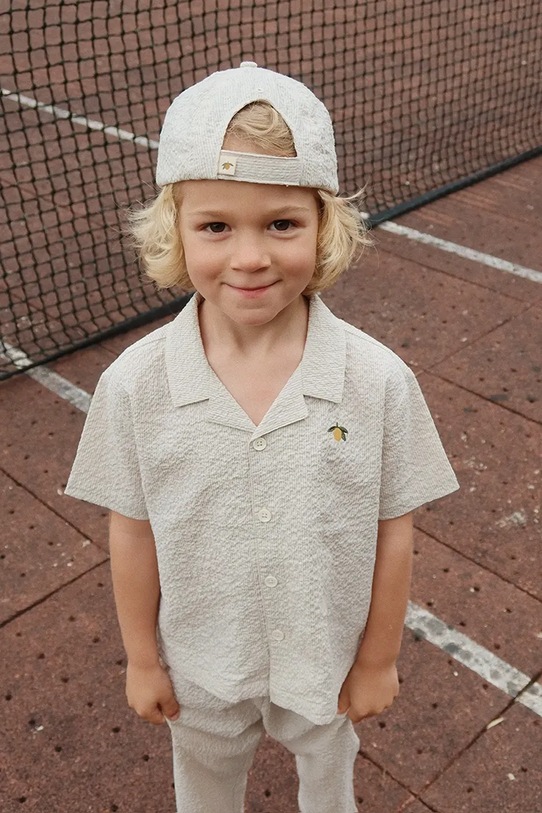 Детская рубашка ELLIOT SS SHIRT GOTS Konges Sløjd, серый
Детская рубашка ELLIOT SS SHIRT GOTS Konges Sløjd, серый