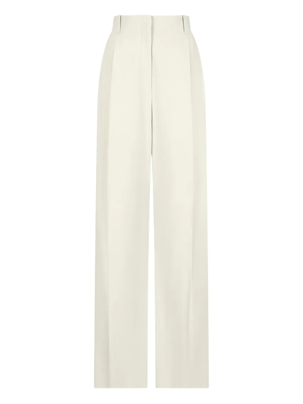 Плиссированные брюки The Row, нейтральный
Плиссированные брюки The Row, нейтральный