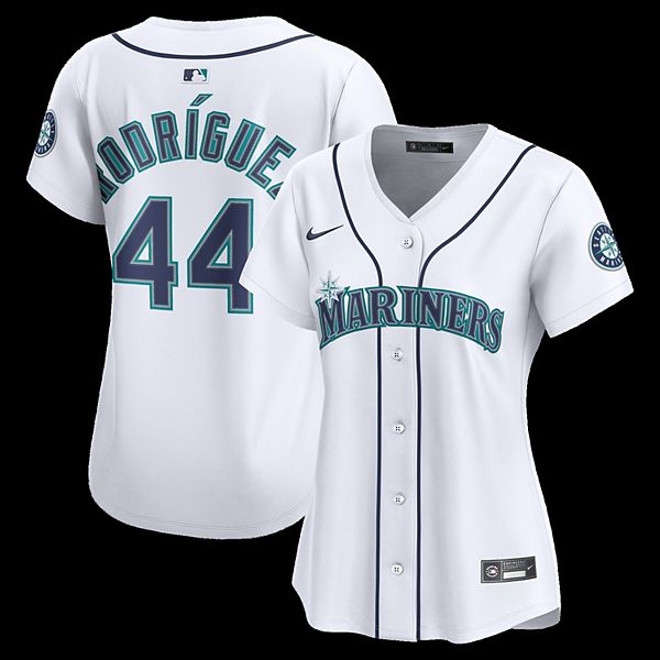 Женская белая бейсболка Julio Rodriguez Seattle Mariners Home Limited Nike
Женская белая бейсболка Julio Rodriguez Seattle Mariners Home Limited Nike