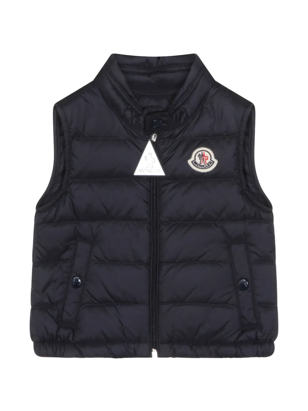 Новый стеганый жилет Amaury Moncler Enfant, синий
Новый стеганый жилет Amaury Moncler Enfant, синий