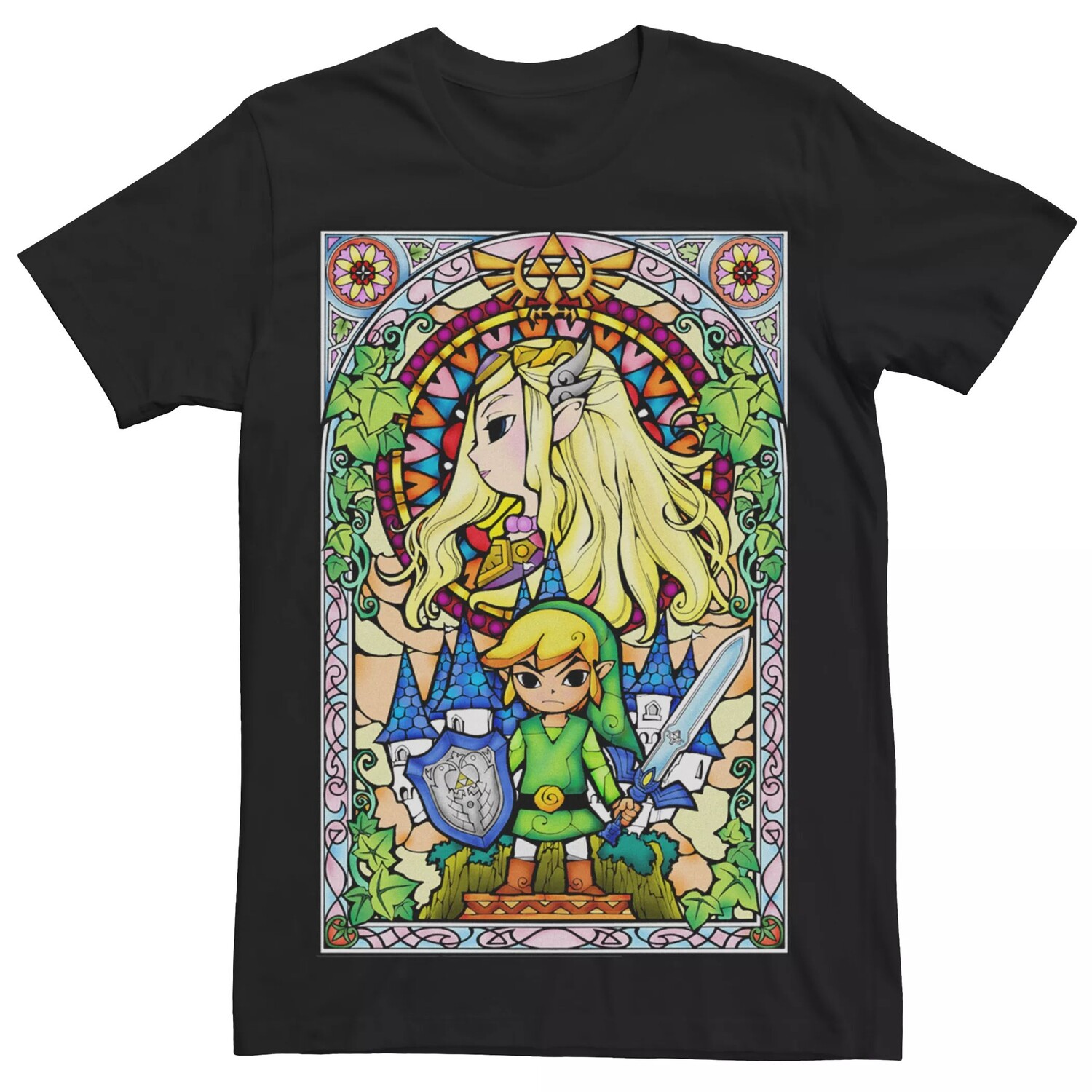 Мужская стеклянная футболка Legend Of Zelda Wind Waker Regal Licensed Character
Мужская стеклянная футболка Legend Of Zelda Wind Waker Regal Licensed Character