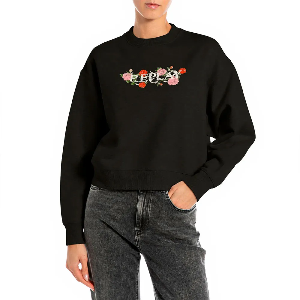 Толстовка Replay W3461E.000.23942, черный
Толстовка Replay W3461E.000.23942, черный