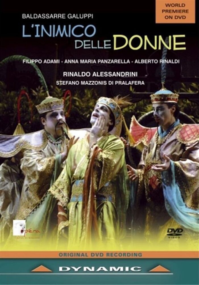 Диск DVD L'inimico Delle Donne
Диск DVD L'inimico Delle Donne