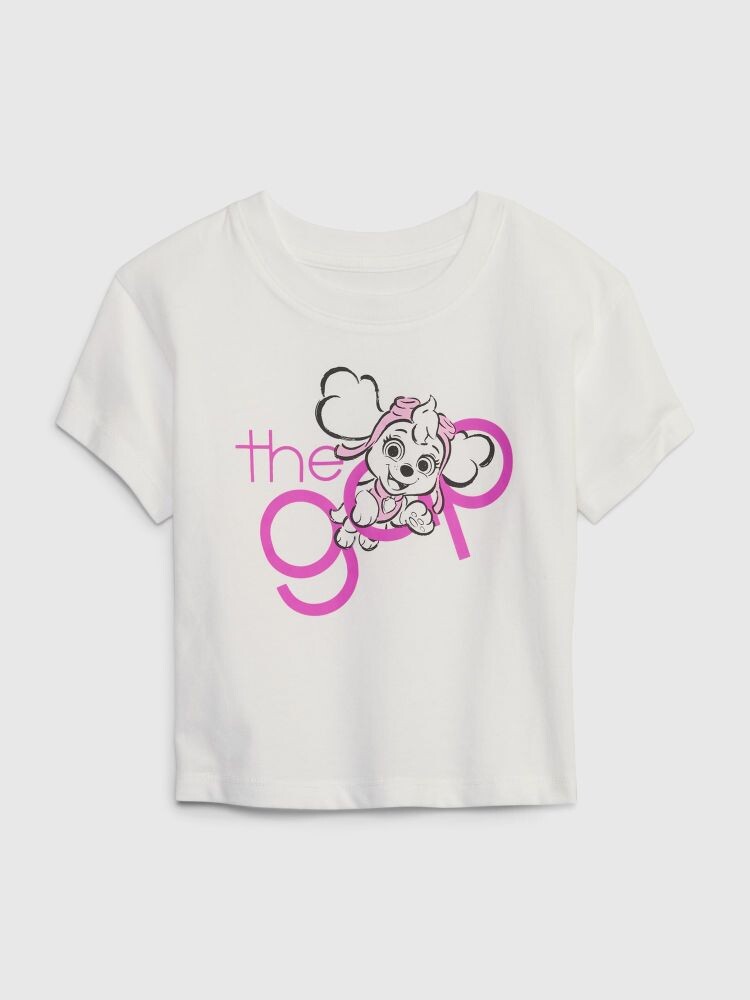 Детская футболка «щенячий патруль» Gap, белый
Детская футболка «щенячий патруль» Gap, белый