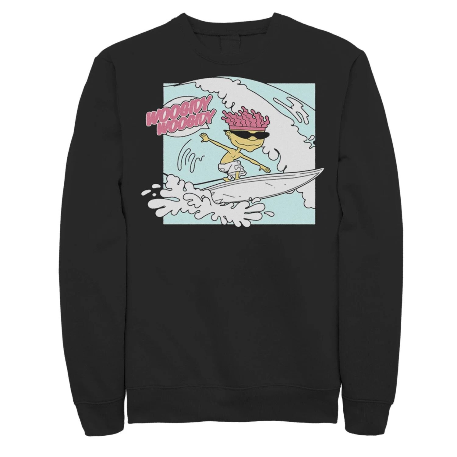 Мужской свитшот Nickelodeon Rocket Power Otto Woogidy Woogidy Surfs Up Licensed Character
Мужской свитшот Nickelodeon Rocket Power Otto Woogidy Woogidy Surfs Up Licensed Character