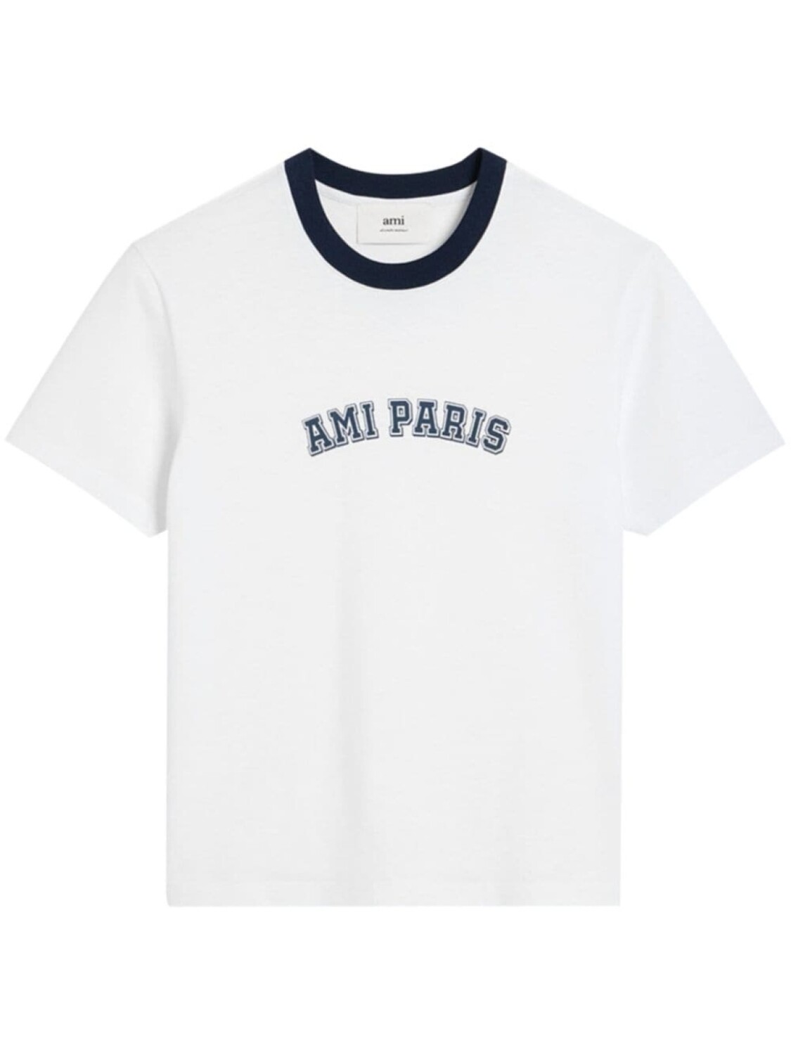 AMI Paris футболка из органического хлопка с логотипом, белый
AMI Paris футболка из органического хлопка с логотипом, белый
