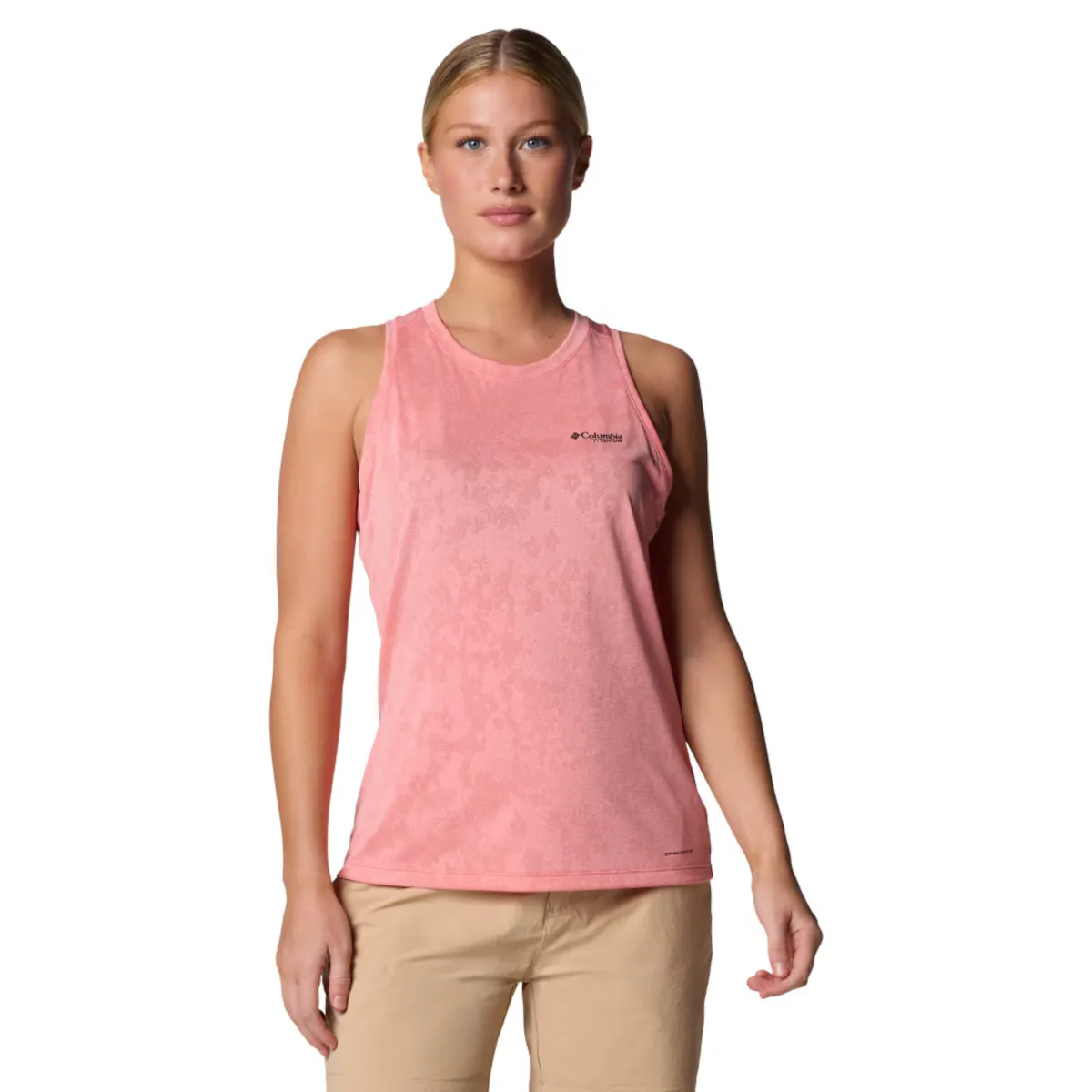 Женская майка Bluebird Canyon Columbia, коралловый
Женская майка Bluebird Canyon Columbia, коралловый