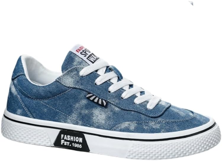 Кроссовки Men's Canvas Casual Shoes - All-Season Comfort with Non-Slip, Durable Soles for Skate-Inspired Style Spkfhd, синий
Кроссовки Men's Canvas Casual Shoes - All-Season Comfort with Non-Slip, Durable Soles for Skate-Inspired Style Spkfhd, синий