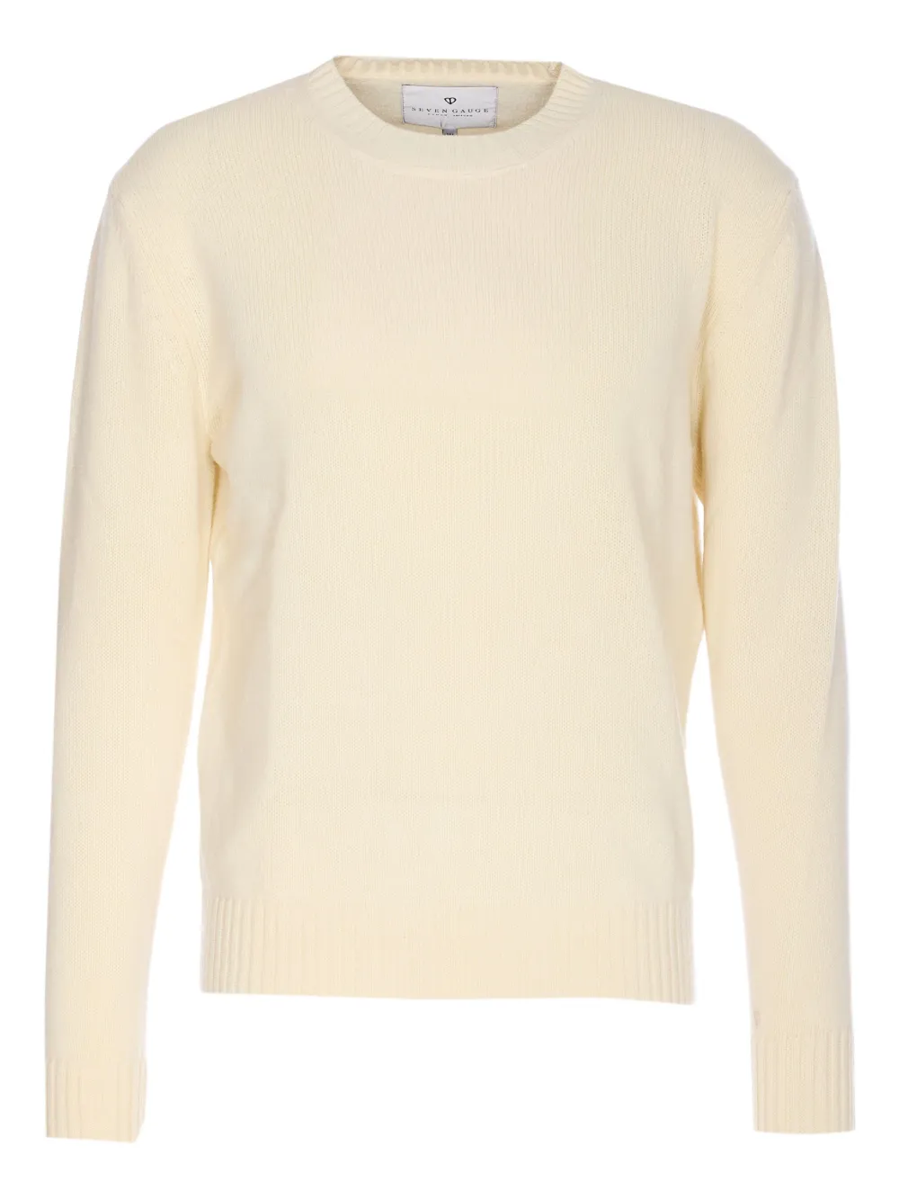 Свитер с круглым вырезом Seven Gauge, белый
Свитер с круглым вырезом Seven Gauge, белый