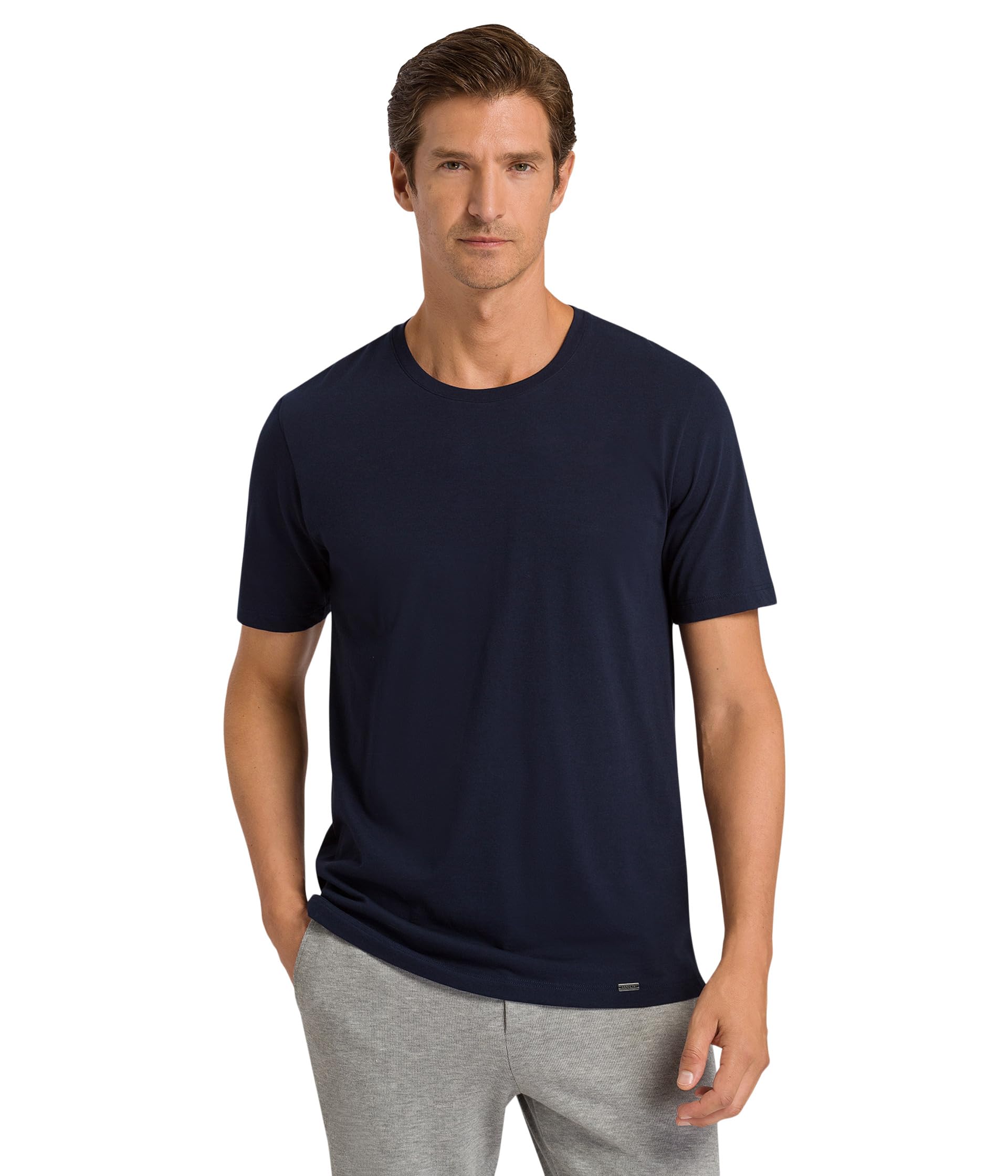 Рубашка Hanro Living Short, цвет Deep Navy
Рубашка Hanro Living Short, цвет Deep Navy