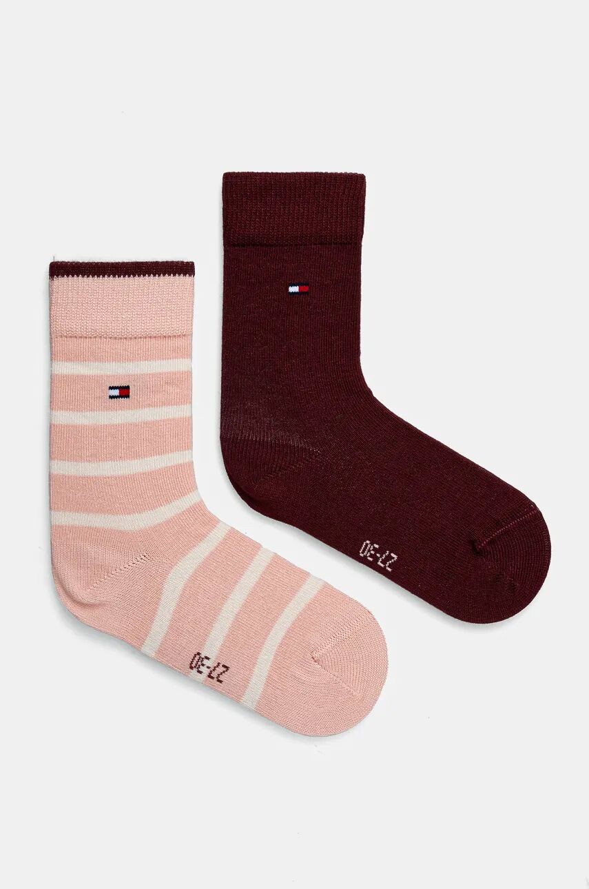 Детские носки Tommy Hilfiger, гранатовый
Детские носки Tommy Hilfiger, гранатовый