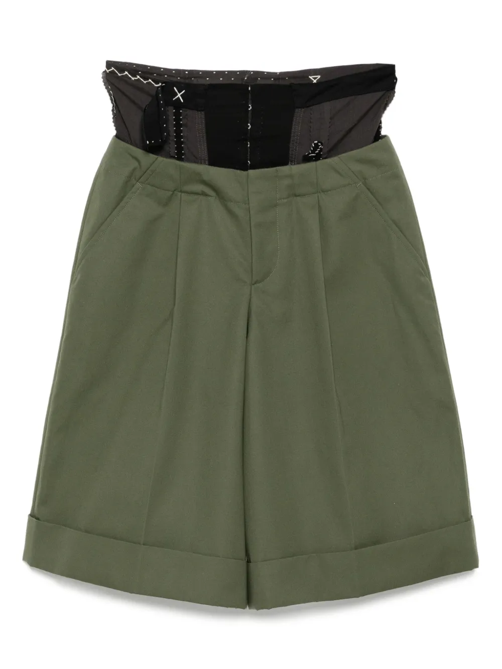 Двухслойные шорты Kolor, зеленый
Двухслойные шорты Kolor, зеленый