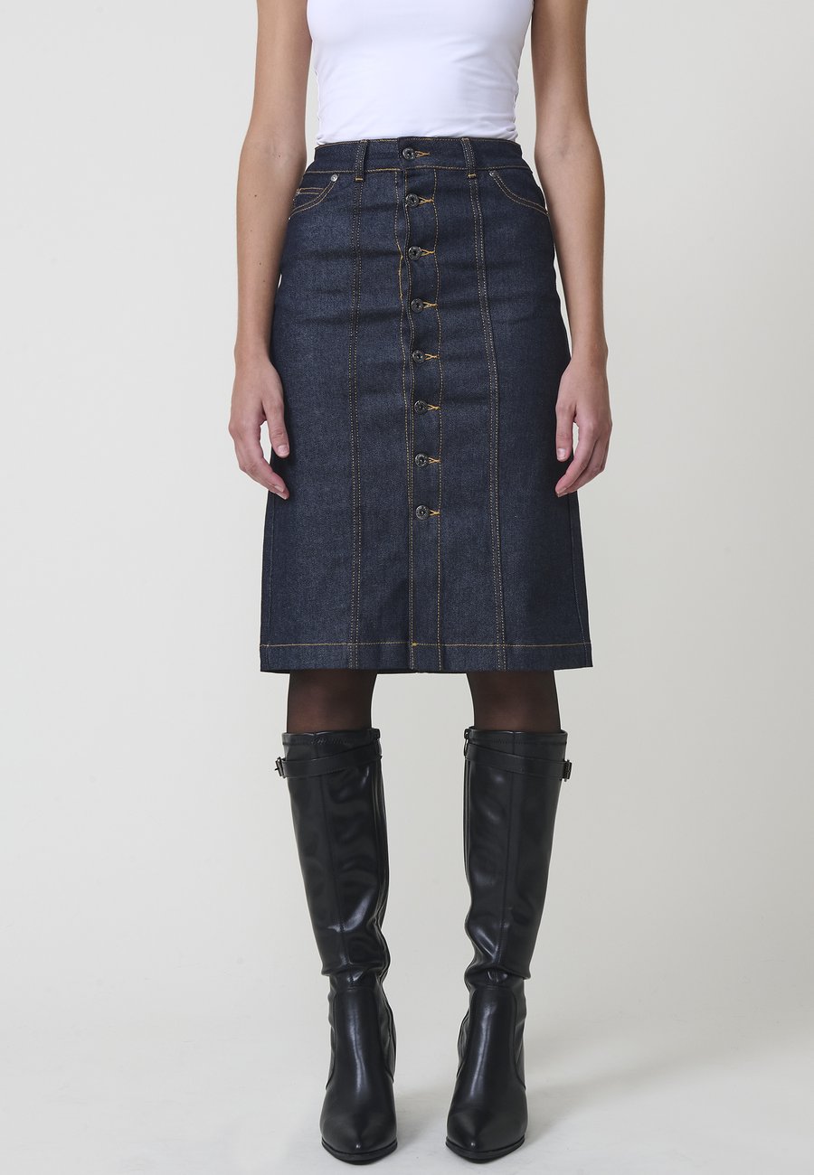 Юбка Koroshi A-line skirt, Azul Osc Dark Blue/Dark Blue
Юбка Koroshi A-line skirt, Azul Osc Dark Blue/Dark Blue