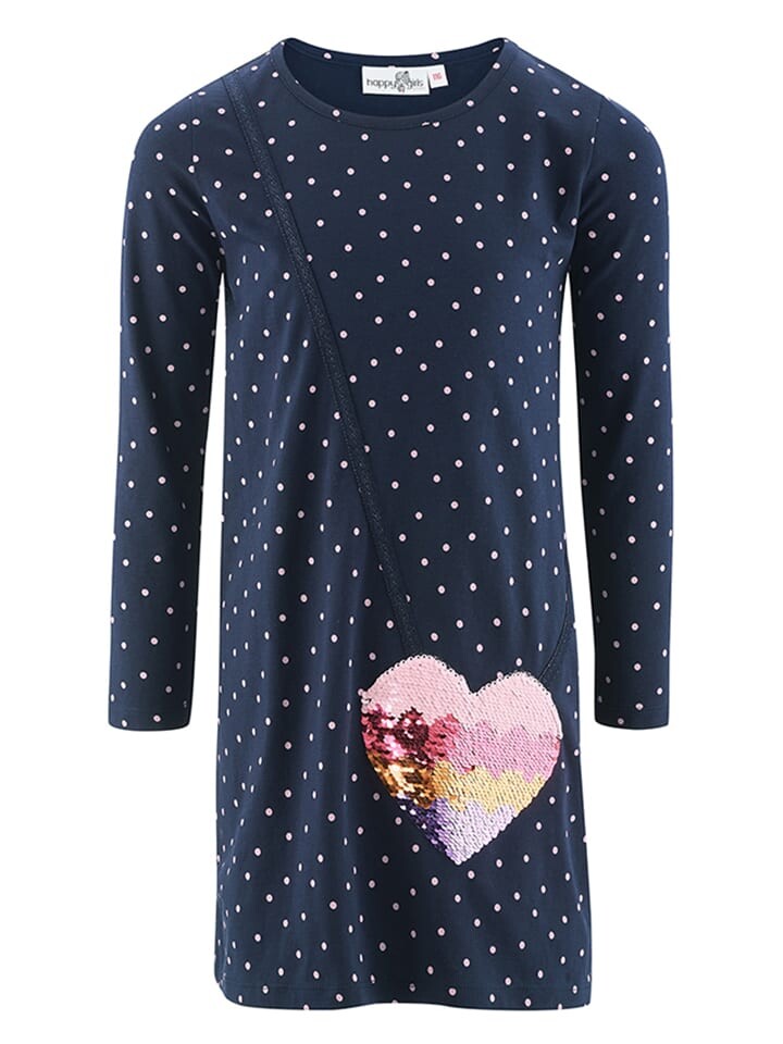 Платье happy girls by Eisend Kleid, темно-синий
Платье happy girls by Eisend Kleid, темно-синий