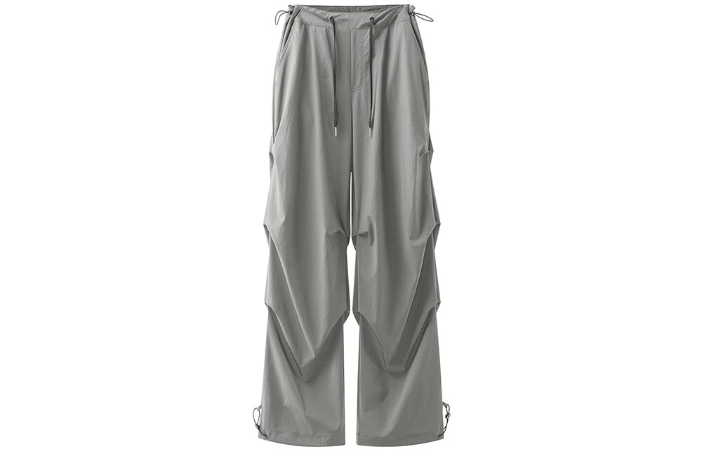 Повседневные брюки унисекс F.K.V.A., Серый 
Повседневные брюки унисекс F.K.V.A., Серый