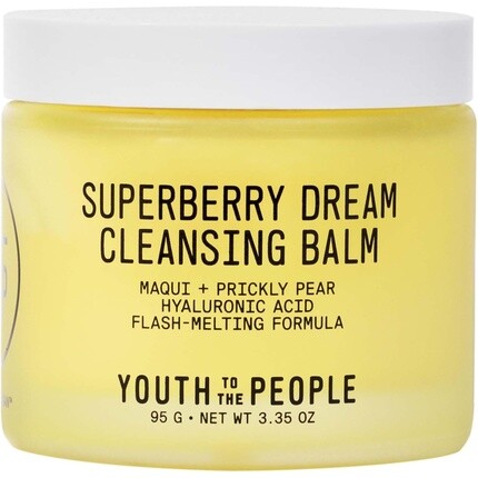 Superberry Dream Очищающий бальзам для лица с гиалуроновой кислотой для снятия макияжа с морингой, асаи, без парабенов, ПЭГ, веганский, чистый уход за кожей, 3,4 унции Youth To The People
Superberry Dream Очищающий бальзам для лица с гиалуроновой кислотой для снятия макияжа с морингой, асаи, без парабенов, ПЭГ, веганский, чистый уход за кожей, 3,4 унции Youth To The People
