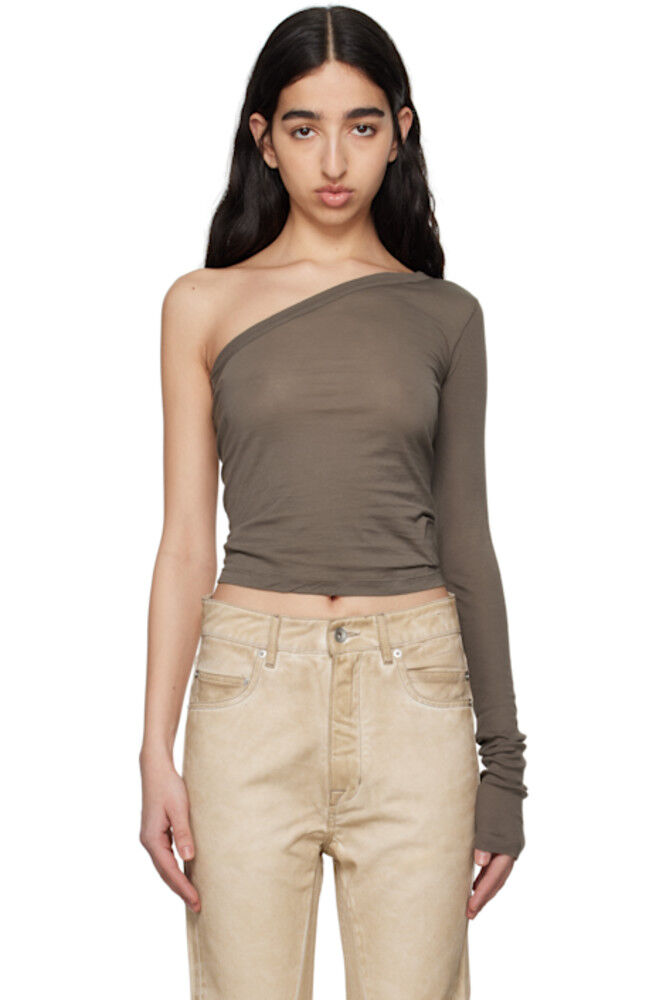 Серая футболка Hollywood Ziggy Rick Owens DRKSHDW
Серая футболка Hollywood Ziggy Rick Owens DRKSHDW