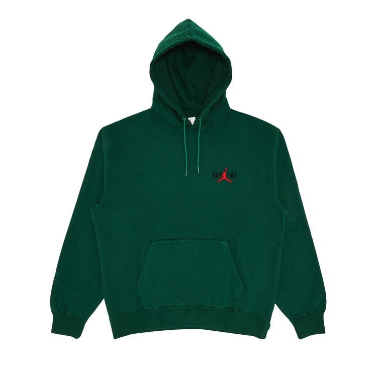 Толстовка Supreme x Jordan Hooded Sweatshirt, Green
Толстовка Supreme x Jordan Hooded Sweatshirt, Green