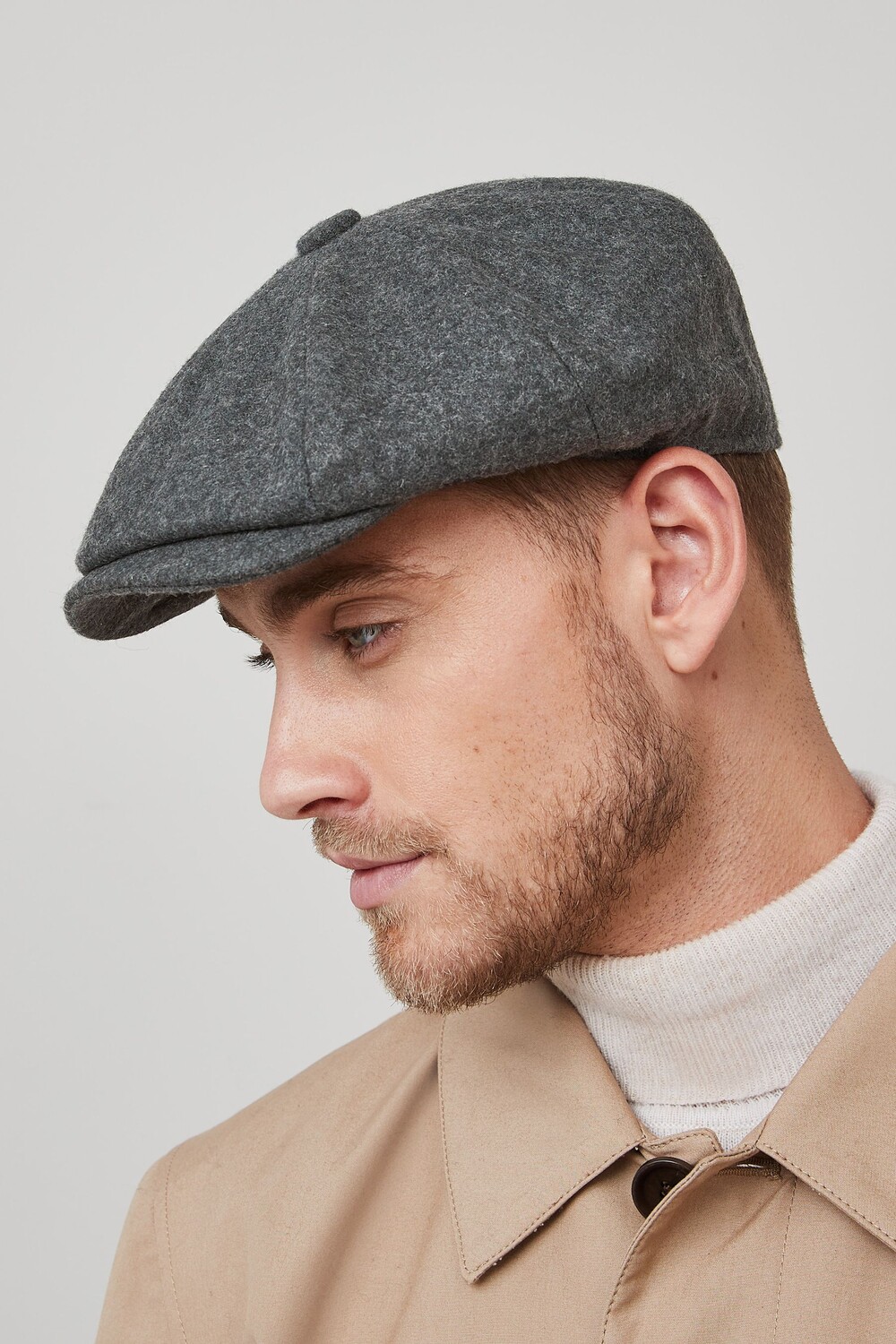 Плоская кепка Christys' London Baker Boy Next, серый
Плоская кепка Christys' London Baker Boy Next, серый