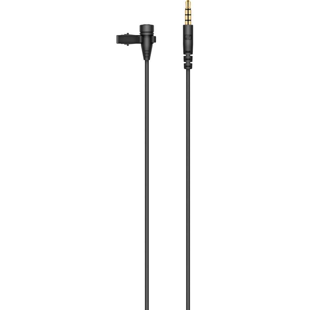 Sennheiser XS Lav Мобильный петличный микрофон (TRRS-подключение)
Sennheiser XS Lav Мобильный петличный микрофон (TRRS-подключение)