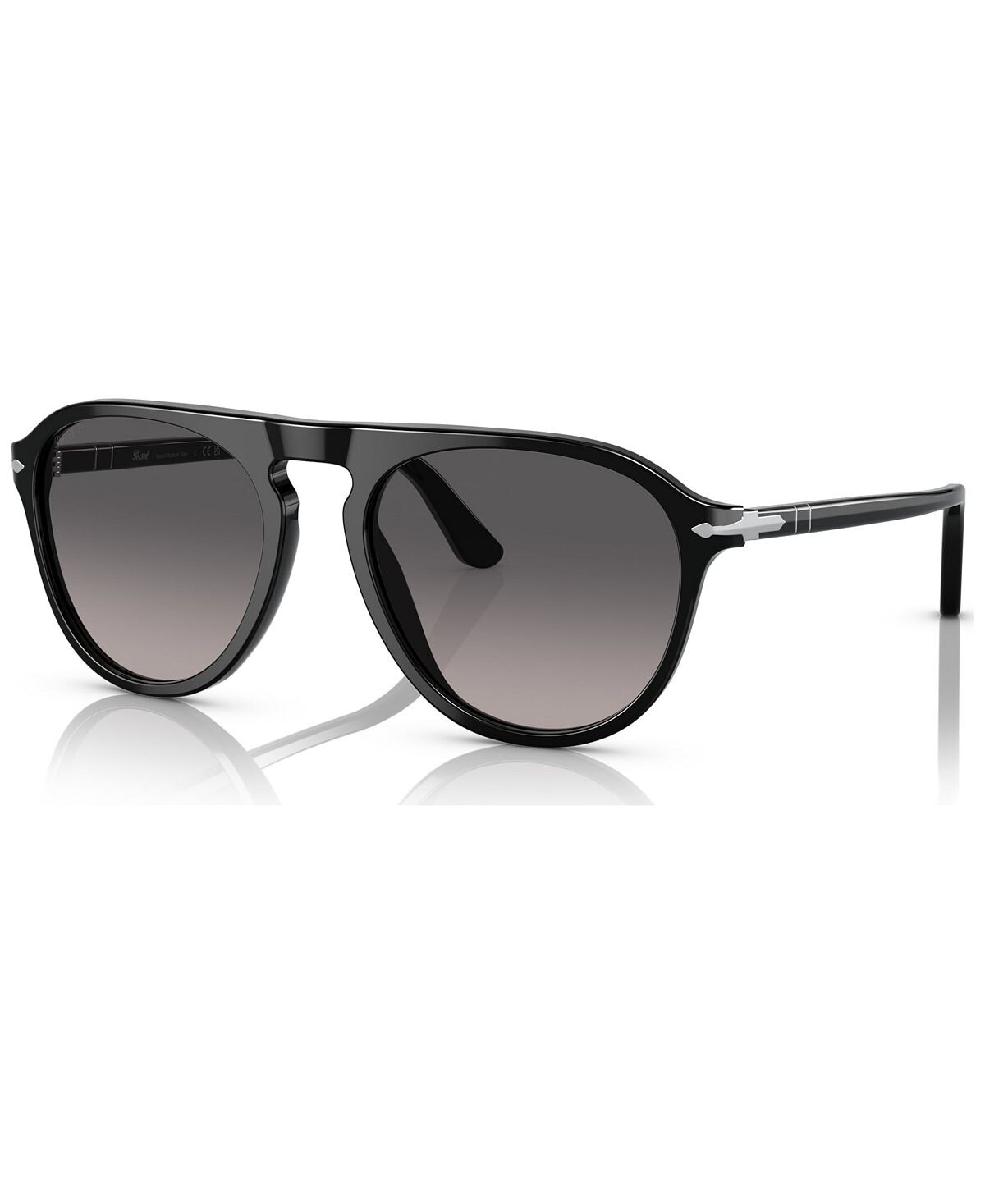 Поляризованные солнцезащитные очки унисекс, 0PO3302S95M355W Persol, черный
Поляризованные солнцезащитные очки унисекс, 0PO3302S95M355W Persol, черный