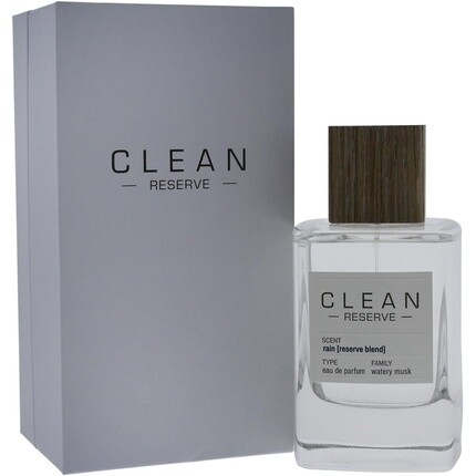 Clean Reserve Rain Eau De Parfum 100ml Spray
Clean Reserve Rain Eau De Parfum 100ml Spray