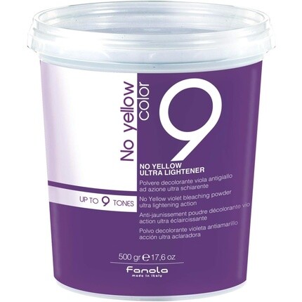 Без желтого ультра осветлителя 500 г, Fanola
Без желтого ультра осветлителя 500 г, Fanola