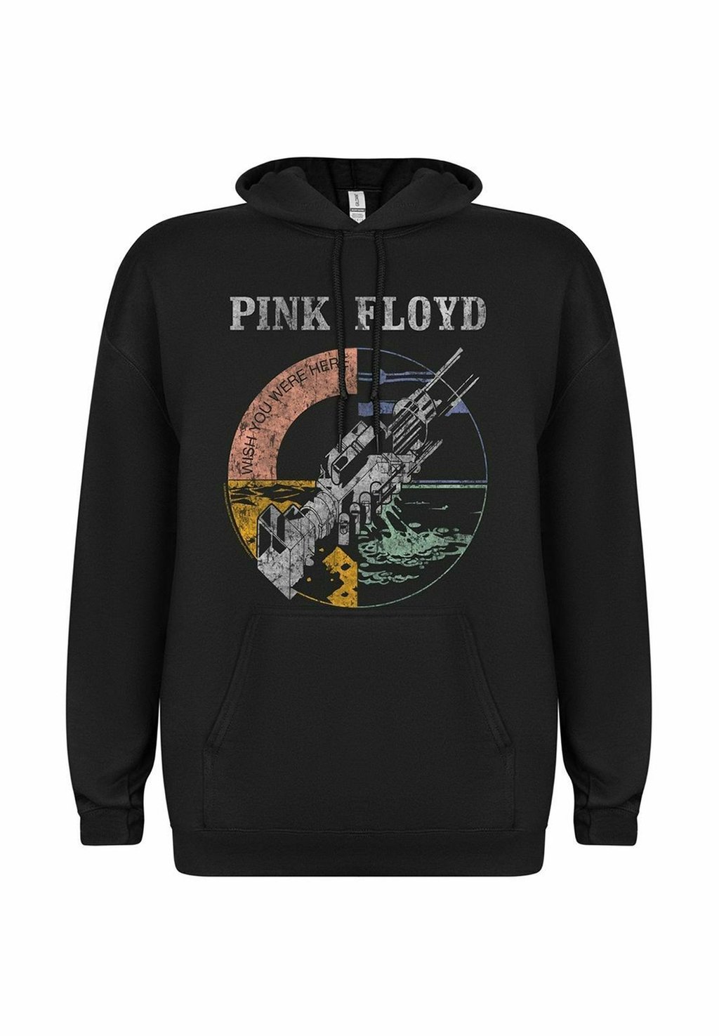 Толстовка PINK FLOYD WISH YOU WERE con cappuccio rockshirts, черный
Толстовка PINK FLOYD WISH YOU WERE con cappuccio rockshirts, черный