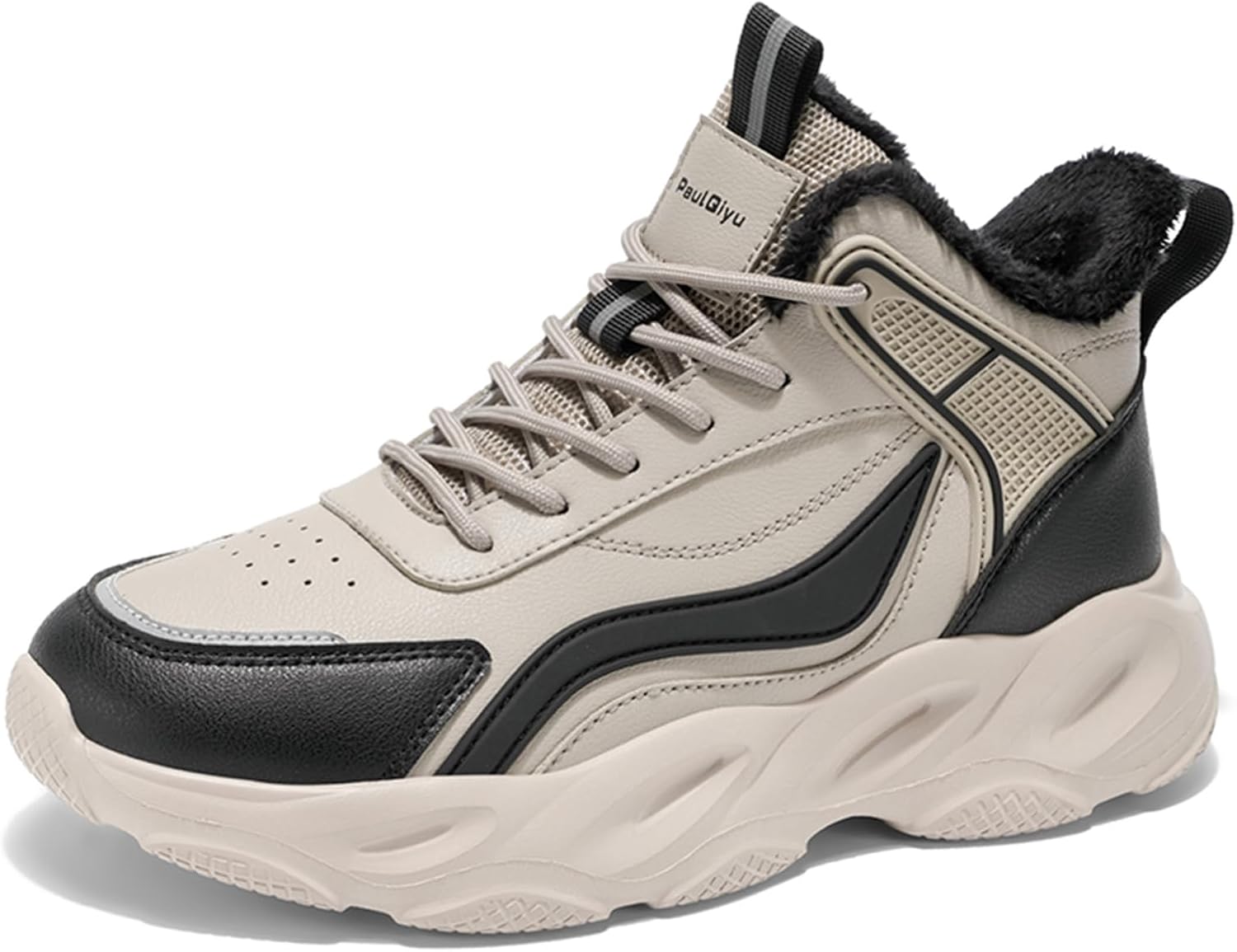 Мужские плюшевые спортивные кроссовки для бега, зимние теплые повседневные кеды, эластичная обувь для джоггинга и прогулок, дышащие хлопковые туфли Generic, Khika
Мужские плюшевые спортивные кроссовки для бега, зимние теплые повседневные кеды, эластичная обувь для джоггинга и прогулок, дышащие хлопковые туфли Generic, Khika