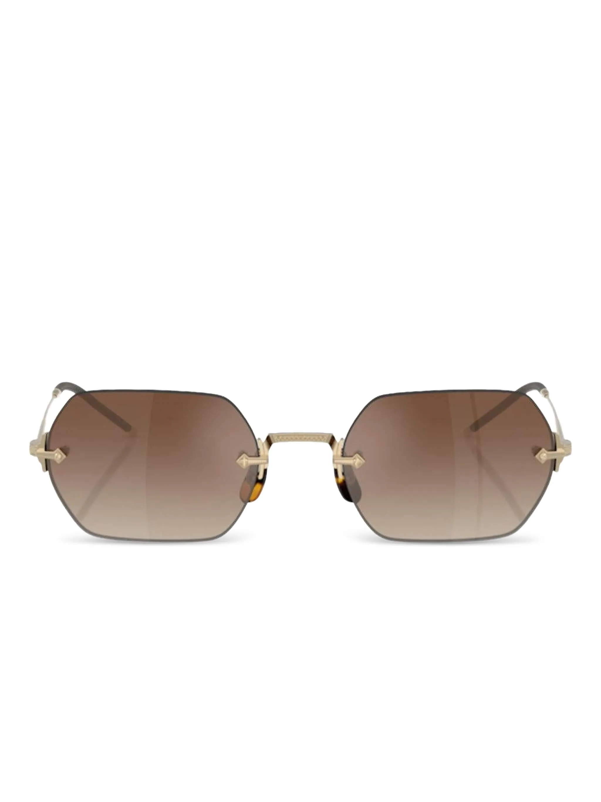 Солнцезащитные очки TK-13 в геометричной оправе Oliver Peoples, коричневый
Солнцезащитные очки TK-13 в геометричной оправе Oliver Peoples, коричневый