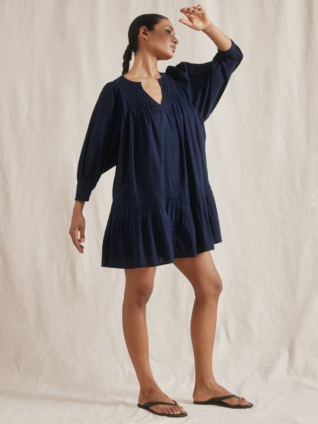 Мини-платье с защипами Albaray, Navy
Мини-платье с защипами Albaray, Navy