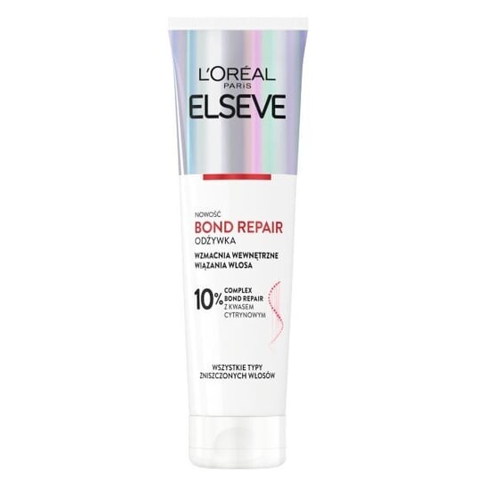 Кондиционер, укрепляющий внутренние связи волос, 150 мл L'Oréal Paris, Elseve Bond Repair, L’Oréal Paris
Кондиционер, укрепляющий внутренние связи волос, 150 мл L'Oréal Paris, Elseve Bond Repair, L’Oréal Paris