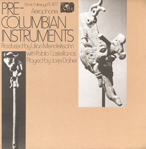 CD диск Daher, Jorje: Pre-Columbian Instruments of Mexico
CD диск Daher, Jorje: Pre-Columbian Instruments of Mexico