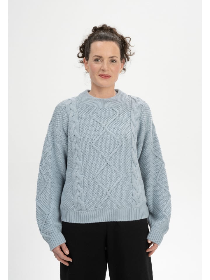 Свитер косой вязки SAMAIRA MELA
Свитер косой вязки SAMAIRA MELA