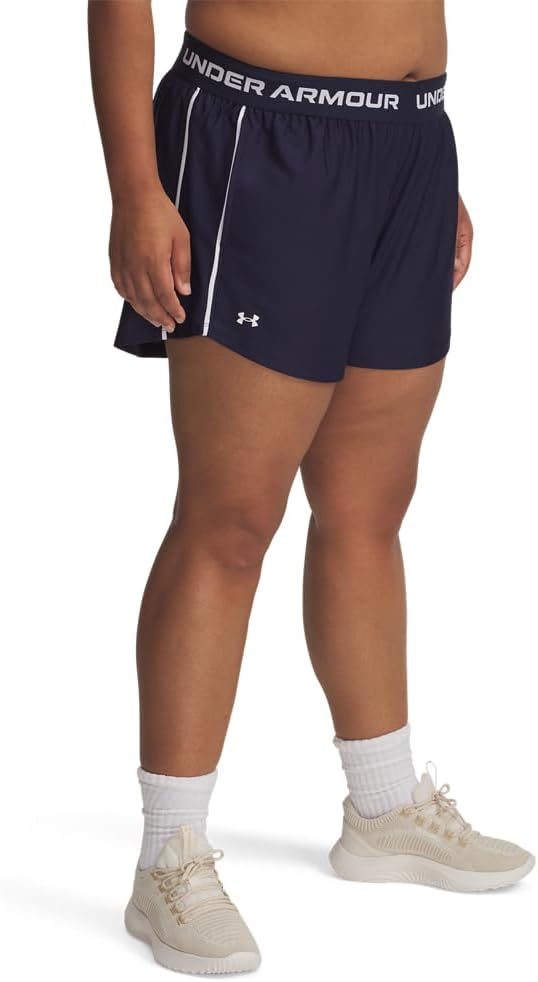 Женские шорты Under Armour Tech Play Up, (410) Midnight Navy/White
Женские шорты Under Armour Tech Play Up, (410) Midnight Navy/White