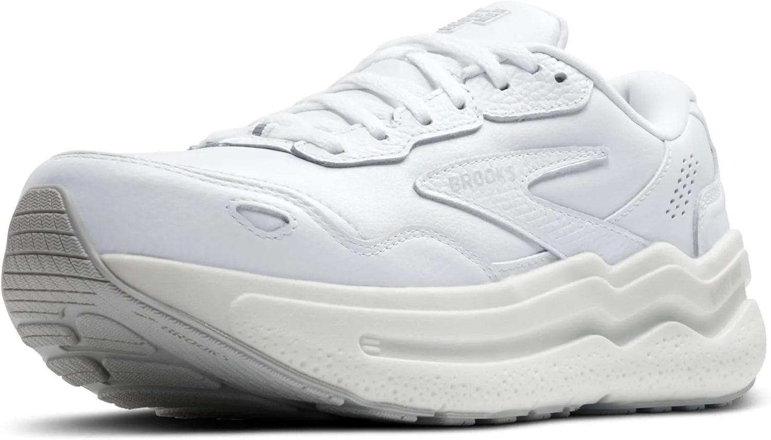 Мужские кроссовки Brooks Ghost Max из замши и кожи нейтральной модели для бега и ходьбы, белый
Мужские кроссовки Brooks Ghost Max из замши и кожи нейтральной модели для бега и ходьбы, белый