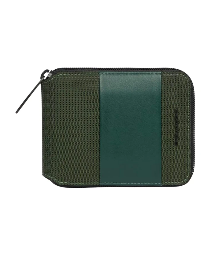 Мужской кошелек на молнии Piquadro, зеленый
Мужской кошелек на молнии Piquadro, зеленый