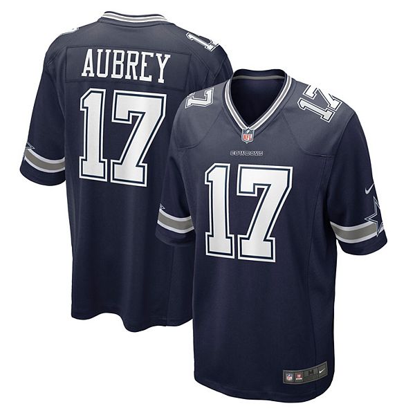 Мужская футболка Brandon Aubrey Dallas Cowboys в синем цвете Nike
Мужская футболка Brandon Aubrey Dallas Cowboys в синем цвете Nike