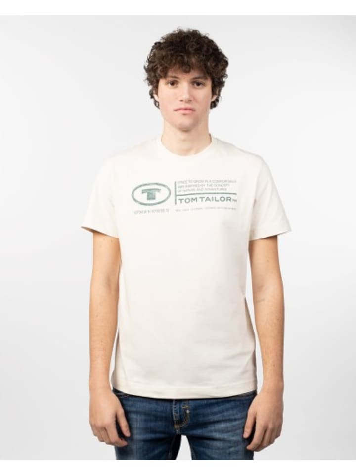 Футболка Tom Tailor, бежевый
Футболка Tom Tailor, бежевый
