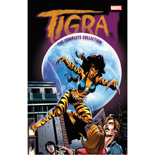 Книга Tigra: The Complete Collection (Paperback)
Книга Tigra: The Complete Collection (Paperback)