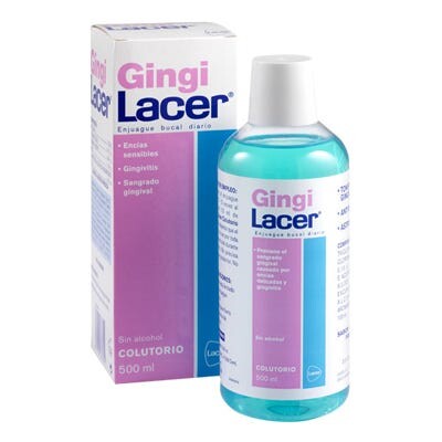 Ополаскиватель для рта Gingi Lacer 1000 мл Lacer
Ополаскиватель для рта Gingi Lacer 1000 мл Lacer