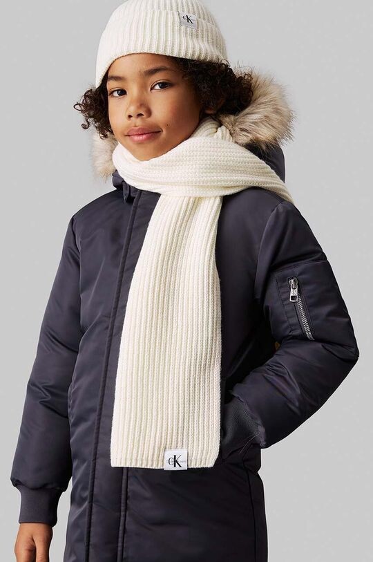 Детская шапка и шарф Calvin Klein Jeans, бежевый
Детская шапка и шарф Calvin Klein Jeans, бежевый