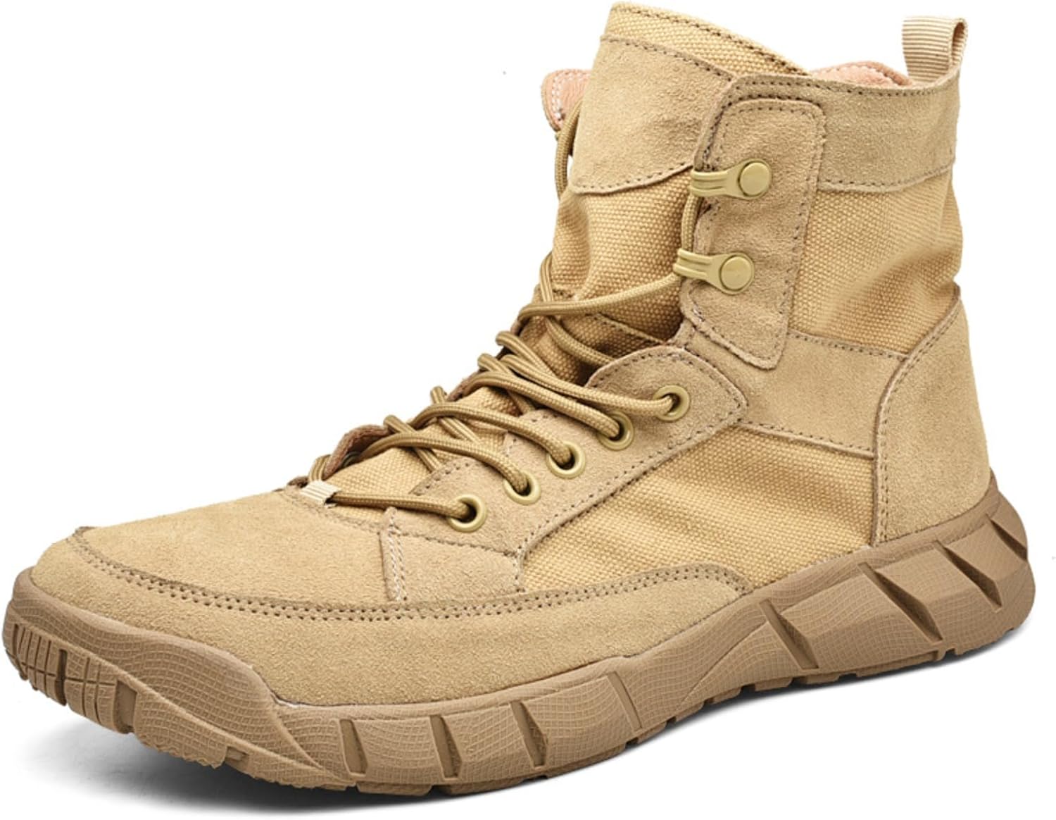 Мужские байкерские ботинки средней длины до икры с массивной подошвой, высокие ботинки в стиле пустынного камуфляжа с подъемом, шнуровка, противоскользящая обувь для езды Azttoztto, коричневый
Мужские байкерские ботинки средней длины до икры с массивной подошвой, высокие ботинки в стиле пустынного камуфляжа с подъемом, шнуровка, противоскользящая обувь для езды Azttoztto, коричневый