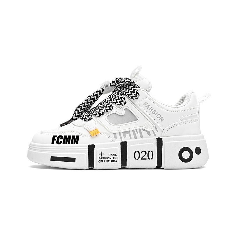 Детские нескользящие скейтерские кроссовки FCMM, белый
Детские нескользящие скейтерские кроссовки FCMM, белый