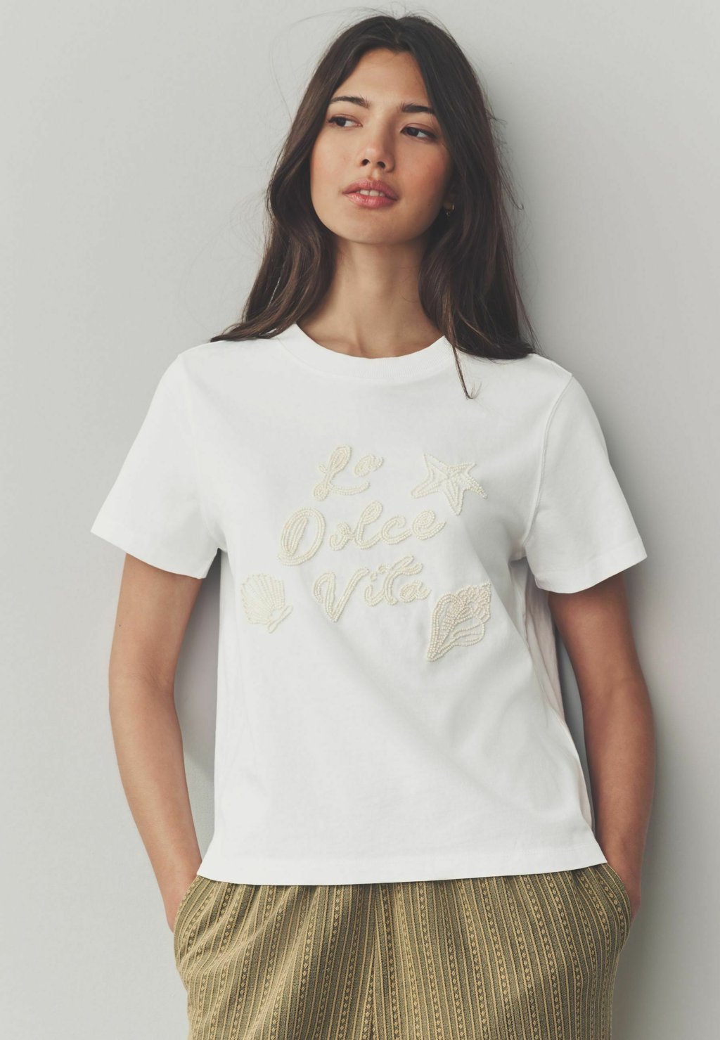 Футболка с принтом REGULAR FIT Next, белый
Футболка с принтом REGULAR FIT Next, белый