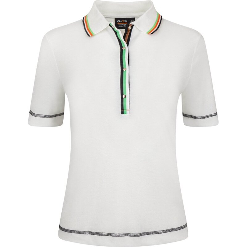 Рубашка поло с рукавом 1/2 Canyon, белый
Рубашка поло с рукавом 1/2 Canyon, белый