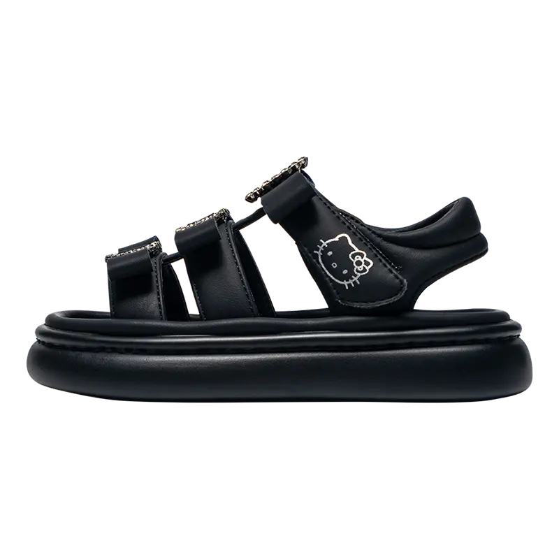 Скользостойкий антиударный лоу-топ сандалии для детей Hello Kitty, черный
Скользостойкий антиударный лоу-топ сандалии для детей Hello Kitty, черный