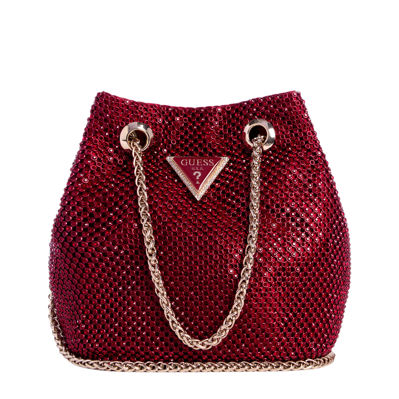 GUESS Тканевая ведро сумка Сумка через плечо Кроссбоди Женская сумка среднего размера, Red
GUESS Тканевая ведро сумка Сумка через плечо Кроссбоди Женская сумка среднего размера, Red