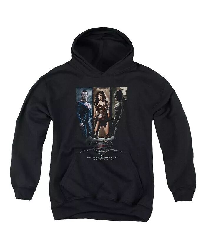 Молодежная толстовка с капюшоном 3 Phases Pull Over Hoodie / Толстовка с капюшоном Batman V Superman, черный
Молодежная толстовка с капюшоном 3 Phases Pull Over Hoodie / Толстовка с капюшоном Batman V Superman, черный