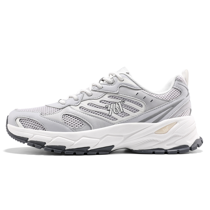 Кроссовки Cushioned Wear-Resistant Breathable Low-Top Chunky Sneakers Men's Gray 361°, Mist Gray/Photon Gray
Кроссовки Cushioned Wear-Resistant Breathable Low-Top Chunky Sneakers Men's Gray 361°, Mist Gray/Photon Gray